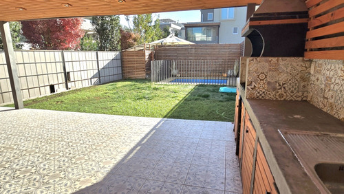 Casa 3d 3b En Condominio No Perimetral