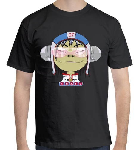 Playera Gorillaz - Noodle - Bandas De Rock/metal