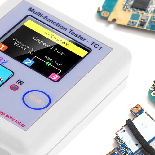 Probador De Transistores Detector De Calibración De Mosfet T