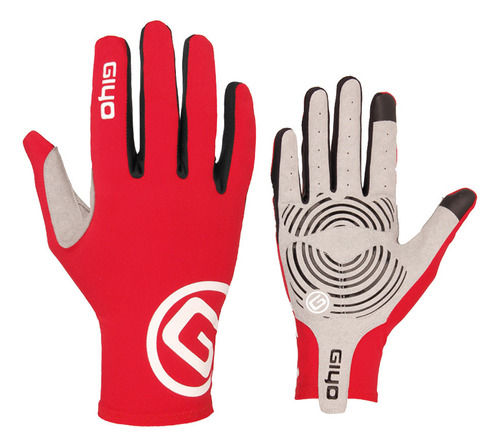 Guantes De Ciclismo Transpirables R Giyo, Con Pantalla Desli