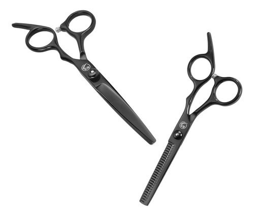 Tijeras De Peluquería Y Tijeras De Adelgazamiento, Fácil