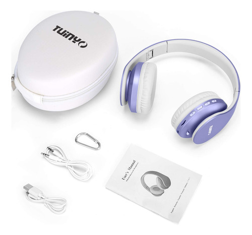 Auriculares Inalámbricos Tuinyo Over Ear Bluetooth Con Micró