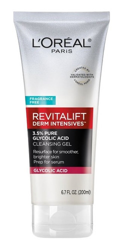 Loreal Revitalift Gel Limpiador Ácido G - mL a $455