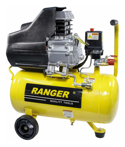 Compresor De Aire 25 Litros Ranger