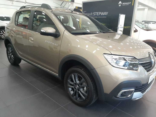 Renault Sandero Stepway 1.6 Intens Cvt Automat Manual Okm Le