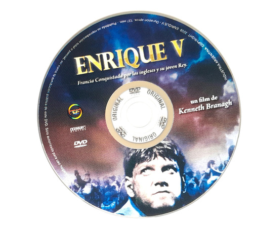 Enrique V - Solo Disco -  Dvd Original - Los Germanes