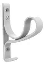 Comprar Kit 5 Suporte De Parede Para Pendurar Capacete E Acessórios Cor Branco