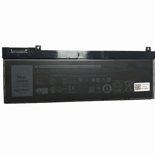Bateria 7.6v 64wh/8000mah 5tf10 Built-in Replace Dell Precis