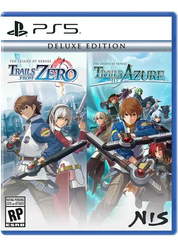 Pré-Venda de The Legend of Heroes: Trails From Zero + Trails to Azure (Deluxe Edition)