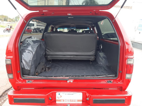 Imagem 10 de 15 de Chevrolet Veraneio Custon 4.0 Cabine Dupla