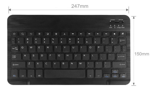 Teclado E Mouse Bluetooth Para Tablet Lenovo P11 Tb-j606f