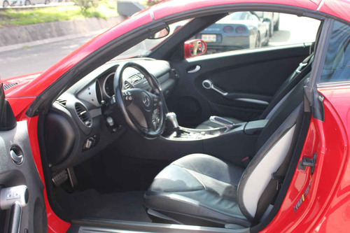 Imagen 10 de 15 de Mercedes-benz Clase Slk 2005 2p Slk 200 Kompressor At Kit M