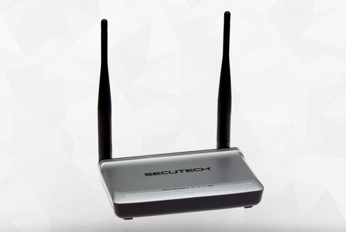Router Inhalambrico Secutech 300mbps 2 Antenas Wifi