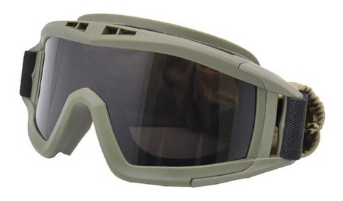 Militares Airsoft Tácticas Gafas, Disparo Gafas 3 Lentes