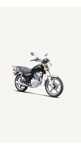 Imagen 11 de 15 de Suzuki Gn 125 F Negro Suzuki Agronomia Vs