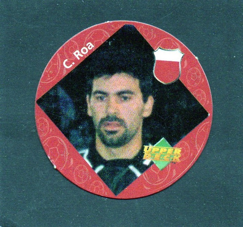 Futbol 1997, Figurita N° 188 Carlos Roa, Lanus. Mira!!!