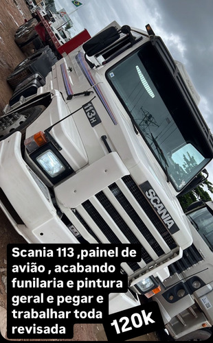 113 Top Line Painel De Avião Ls Impecável Toda Revisada