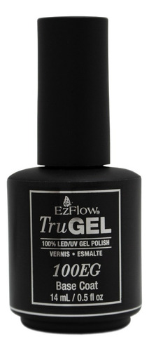 Ezflow Trugel Base Coat Gel Manicure Semipermanente X 14ml