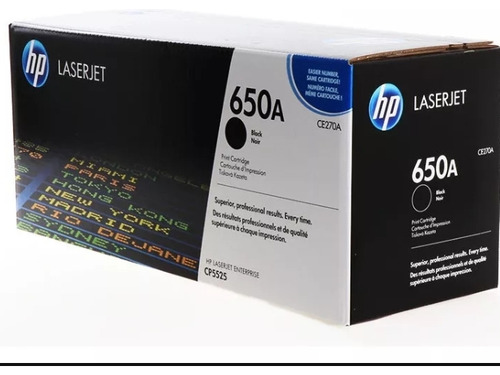 Toner Hp Original Serie 650a Somos Tienda Fisica 