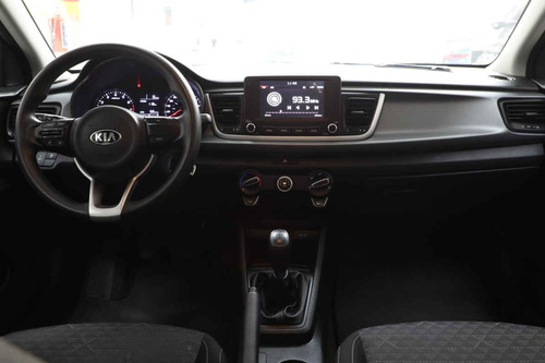 Imagen 11 de 14 de Kia Kia Rio Hb 2020 5p Hb Lx, 1.6 L Mpi Tm6, Ve, Ba, Bl, Ra