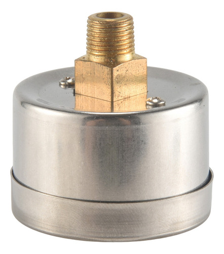 Manómetro De Combustible Universal De 1/8 Npt (140 Psi) Con