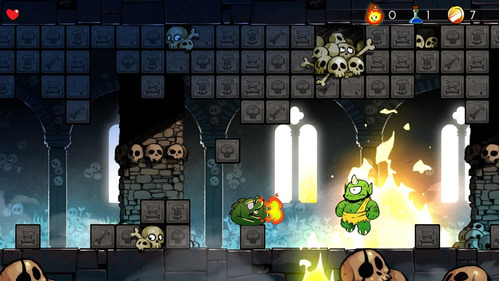 Wonder Boy The Dragons Trap PS5 Limited Run Media Física Standard Sony - Físico - PS5