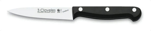 Cuchillo Verduras Blister 4'' Uniblock Ref1109 3 Claveles Fp