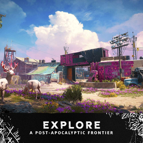 Far Cry New Dawn - Edición Estándar Para Playstation 4