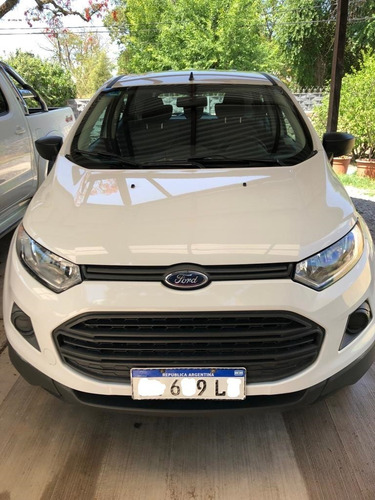 Imagen 5 de 23 de Ford Ecosport S 1.6 L