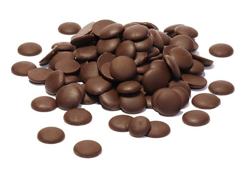 Chocolate Para Moldear Alpino Lodiser Pins X 500g Semiamargo