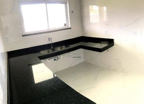 Casa Duplex Com 3 Quartos À Venda, 160 M², Nova, Cond. Fechado, Financia - Mangabeira - Eusébio/ce - Ca0359