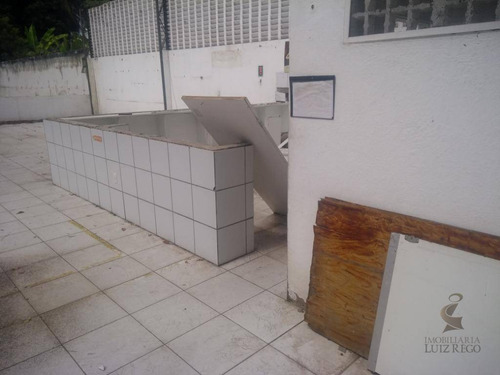 Pc1272 - Aluga Ponto Comercial Com Estacionamento No Bairro Damas Com 559m² Área Útil - Pt0014