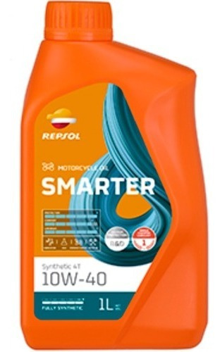 Aceite 10w-40  Smarter Sintético - Repsol 4t