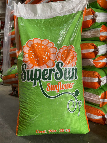 Semilla De Girasol Cruda Entera Natural Con Cascara 5kg