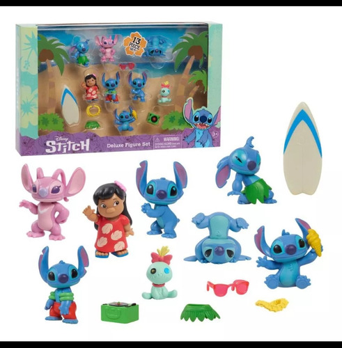 Set Deluxe Stitch Disney (Usado)