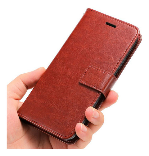 ;= /funda De Piel Con Tapa Para Zte Blade V40 Smart Anti-drop Bu