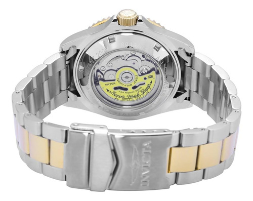 Reloj Automático Invicta Pro Diver Collection Con Forma De M