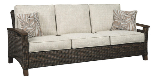 Signature Design By Ashley Paradise Trail - Sofa De Patio Al