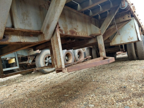 Carreta Extensiva 3 Eixos 13x23m Fruehauf Ano 87/87 - 2569