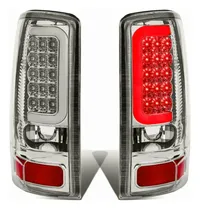 Comprar Conjunto De Luces Traseras Dnamotoring Tl-gmcde00-led, Lado