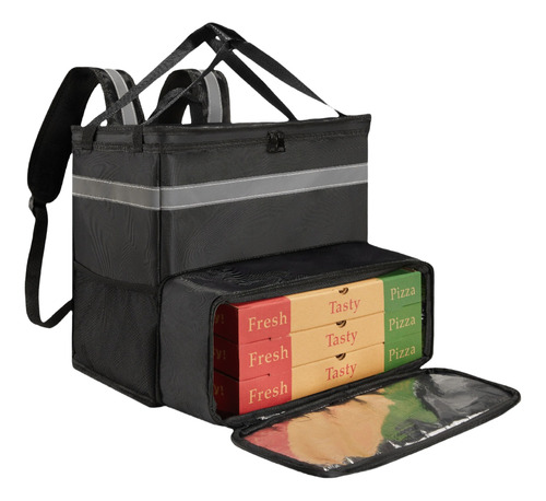 Mochila De Repartidor De Alimentos Con Aislamiento,mochila Termica Multifuncional,mochila Repartidor Comida Reutilizable