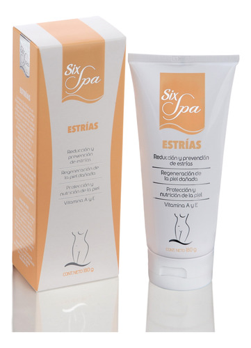 Six Spa Anti Estrías 180g