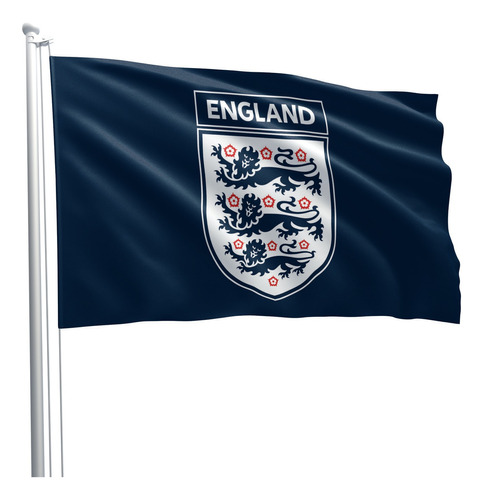 Bandeira Time Seleção Da Inglaterra 80cmx140cm Tecido Oxford