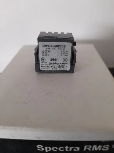 Rating Plug 400a250 Ge Srpg