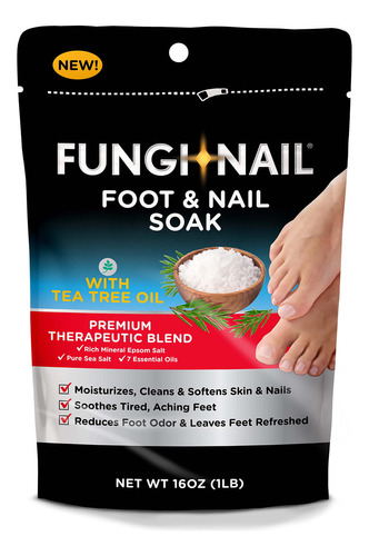 Fungi-nail Remoja Para Pies Y Uñas Con Aceite De Árbol De Té