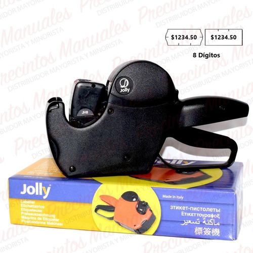 Cartucho Entintador Jolly 5u. Mas Maquina Jolly Jh8