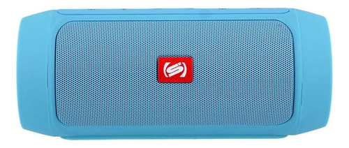 Alto-falante Shutt Storm 2 portátil com bluetooth waterproof azul 