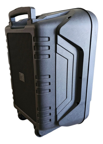 Bafle Grande Amplificado De 15 Pulgadas Bluetooth, Usb (50w) Color Negro