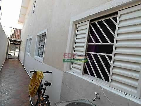 Imagem 1 de 6 de Sobrado Com 4 Dormitórios À Venda, 167 M² Por R$ 265.000,00 - Parque Arco Íris - Taubaté/sp - So2398
