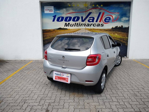 Imagem 4 de 8 de Renault Sandero 1.0 Expression 16v Flex 4p Manual